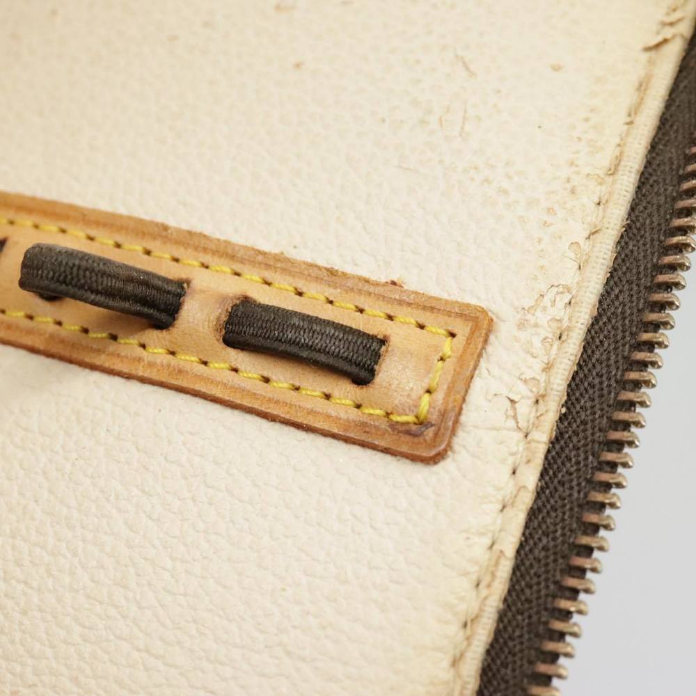 LOUIS VUITTON Monogram Trousse Brush PM Cosmetic Pouch M47510 LV Auth 98572 - Picture 10 of 16